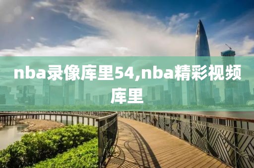 nba录像库里54,nba精彩视频库里