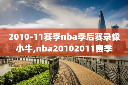 2010-11赛季nba季后赛录像小牛,nba20102011赛季