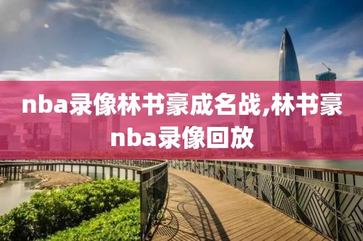 nba录像林书豪成名战,林书豪nba录像回放