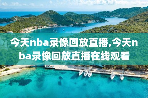 今天nba录像回放直播,今天nba录像回放直播在线观看