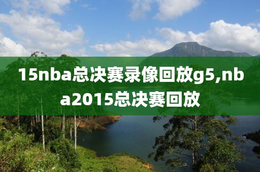 15nba总决赛录像回放g5,nba2015总决赛回放