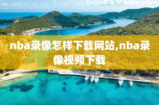 nba录像怎样下载网站,nba录像视频下载