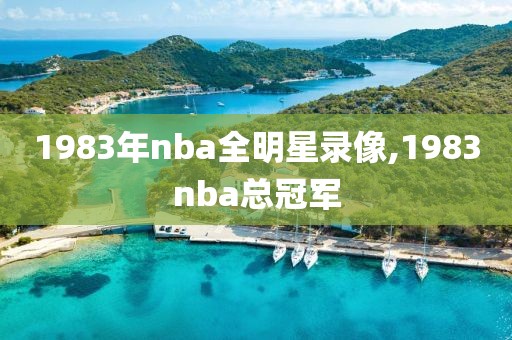 1983年nba全明星录像,1983nba总冠军