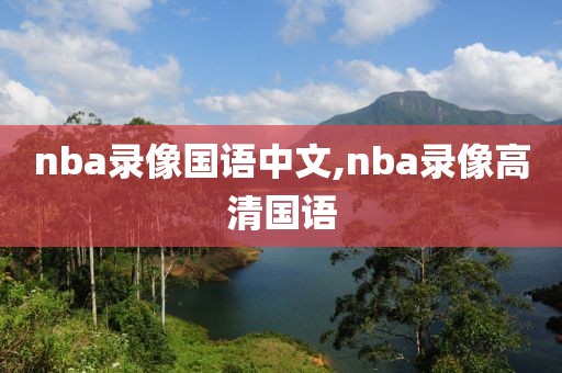 nba录像国语中文,nba录像高清国语