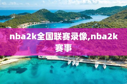 nba2k全国联赛录像,nba2k赛事