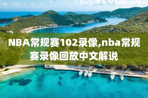 NBA常规赛102录像,nba常规赛录像回放中文解说