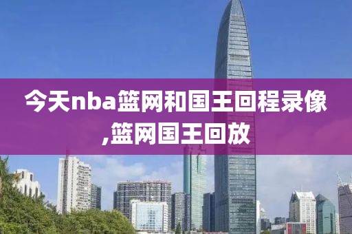 今天nba篮网和国王回程录像,篮网国王回放