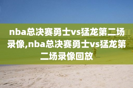 nba总决赛勇士vs猛龙第二场录像,nba总决赛勇士vs猛龙第二场录像回放