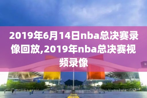 2019年6月14日nba总决赛录像回放,2019年nba总决赛视频录像